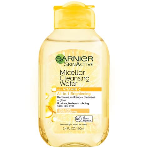 This Micellar Water Removes My Makeup Without Any Harsh 